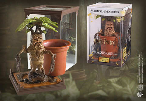 Figurine - Harry Potter  - Créatures Magiques Mandragore